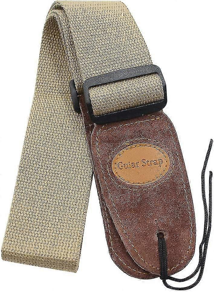 32inから53inまでの広がりフォークアコースティックエレクトリックギターベースコットン調整可能な長さ