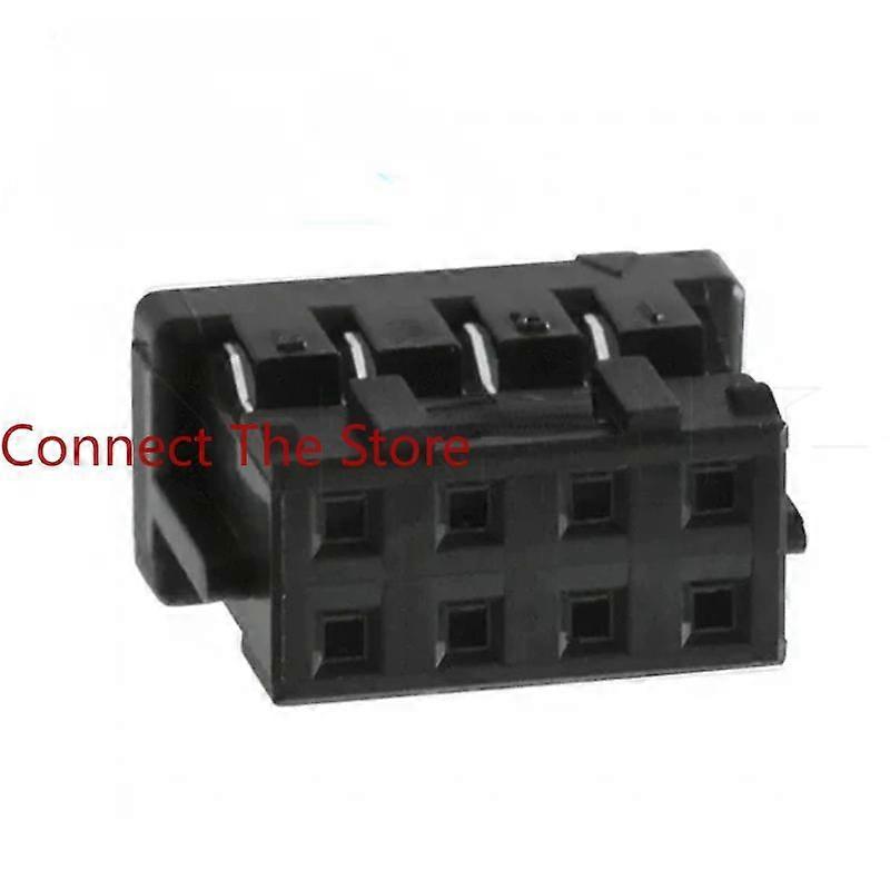 10PCS λαστιχένιο κέλυφος 8P συνδετήρων δύναμης αυτοκινήτων DF11-8DS-2C Σημείο απόστασης 2.0MM