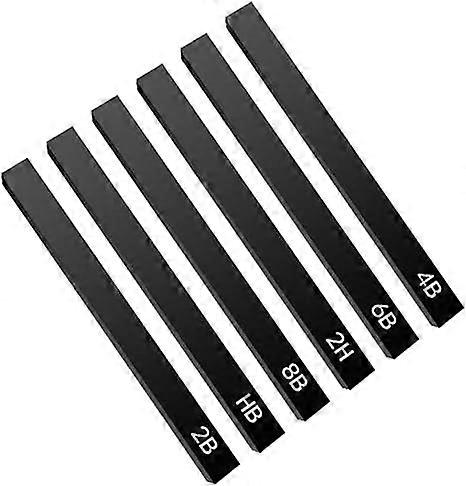 Compressed Charcoal Sticks Artists Charcoals Sticks Black Coal Sticks Charcoal Sketch Art Supplies for Drawing Sketching Shading Stick Tool Soft Assor