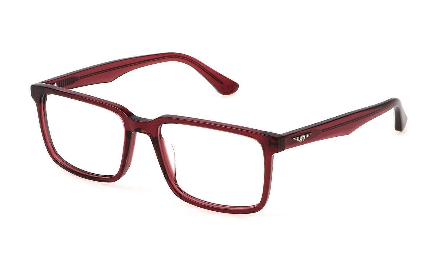 Eyewear Frames Police VPLN17 0V64 ROSSO BORDEAUX Transparent LUCIDO 54/17/145 MAN