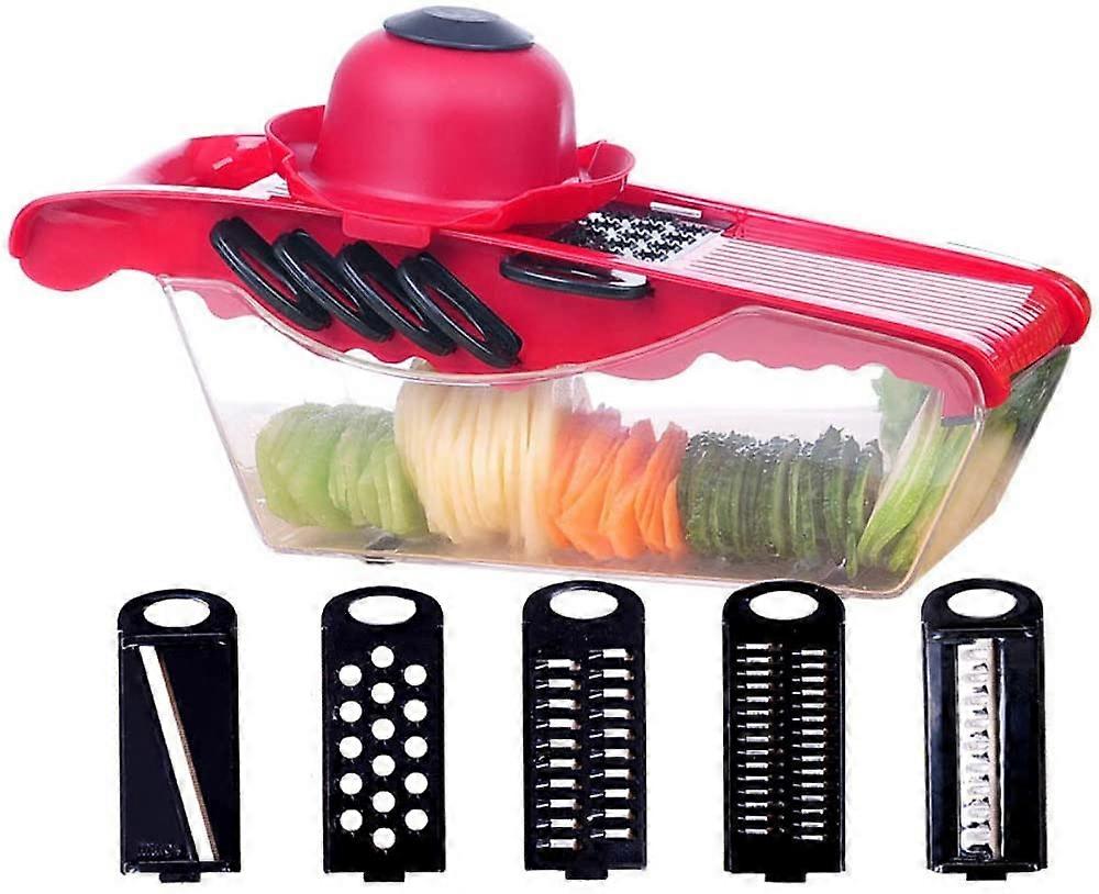 Multifunction Mandoline 7 With 1 Fruit And Vegetable Slicer