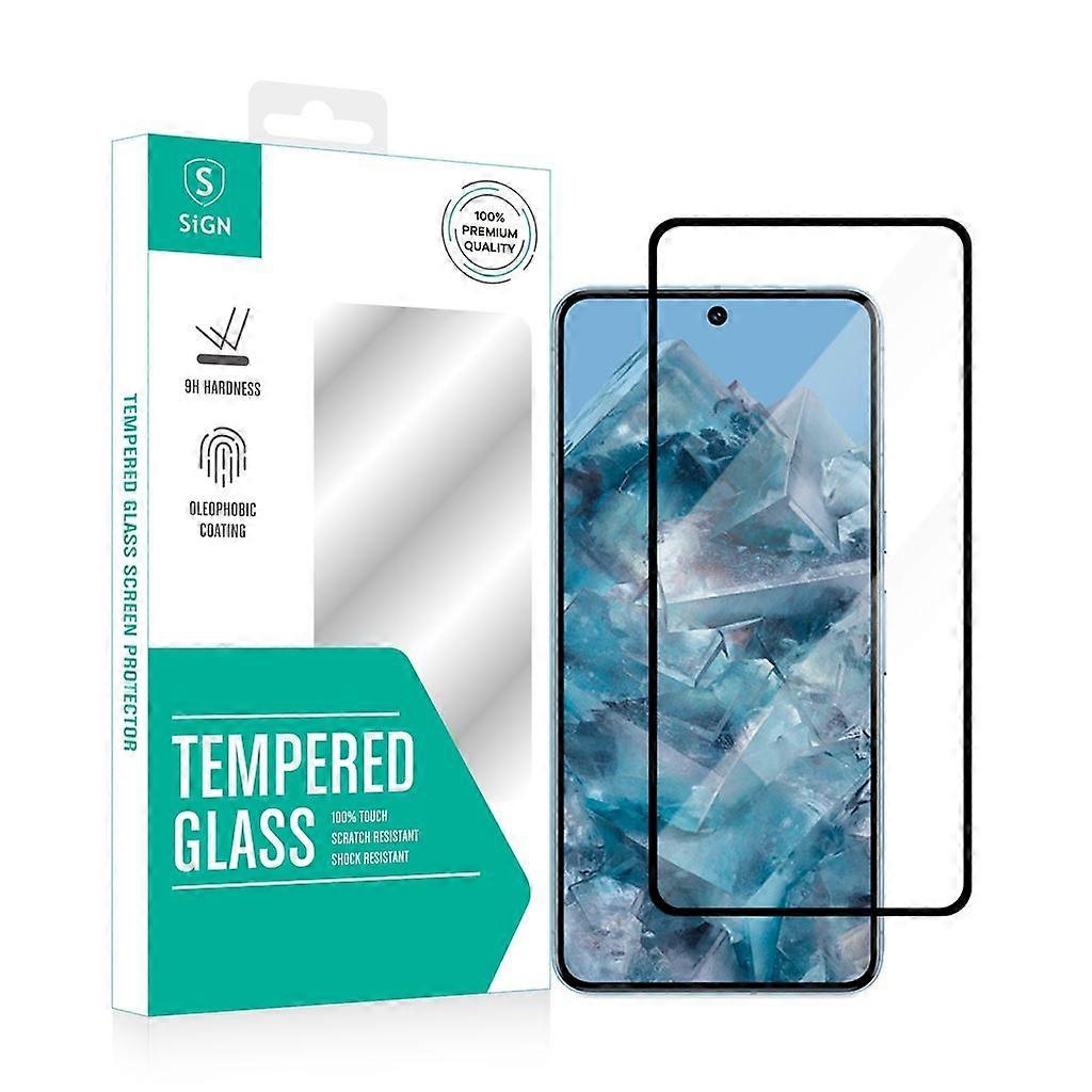 3D tempered glass screen protector for Google Pixel 8 Pro