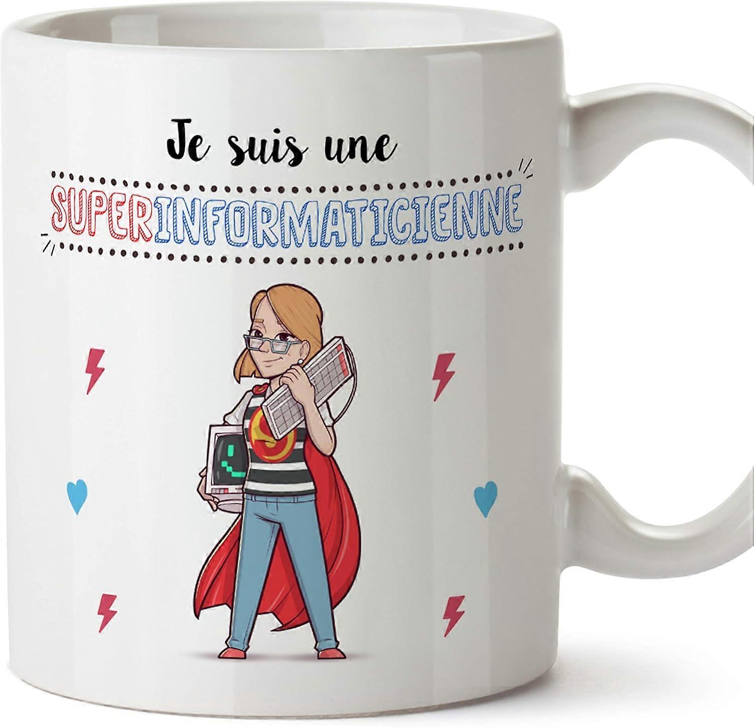 (Mug in French) Computing 330 ml Design 493
