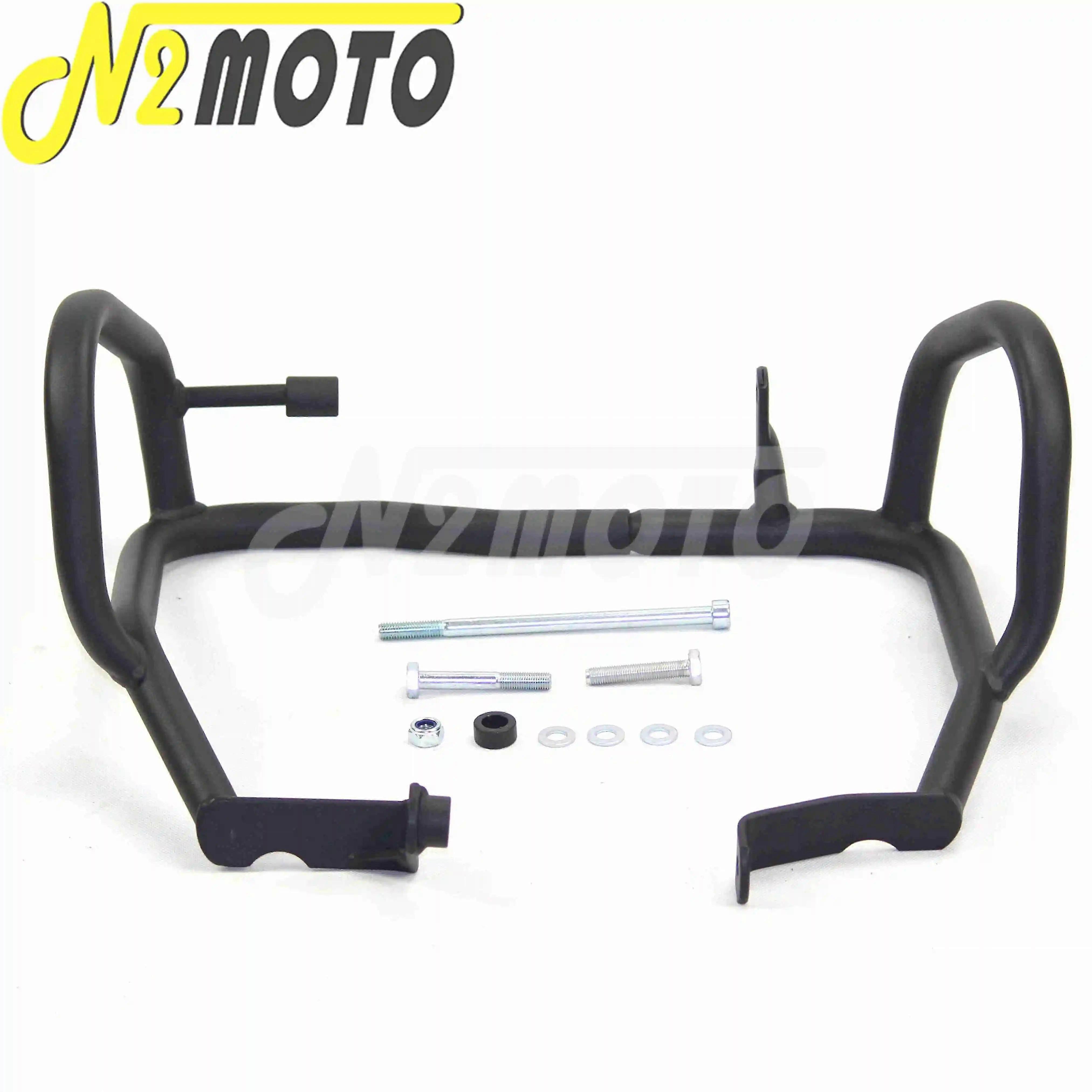 thumbnail image 2 of CNC Frame Sliders Crash Guard Kit For Honda CB500X/F CB400X/F 2013-2022 (Black) 2 of 6