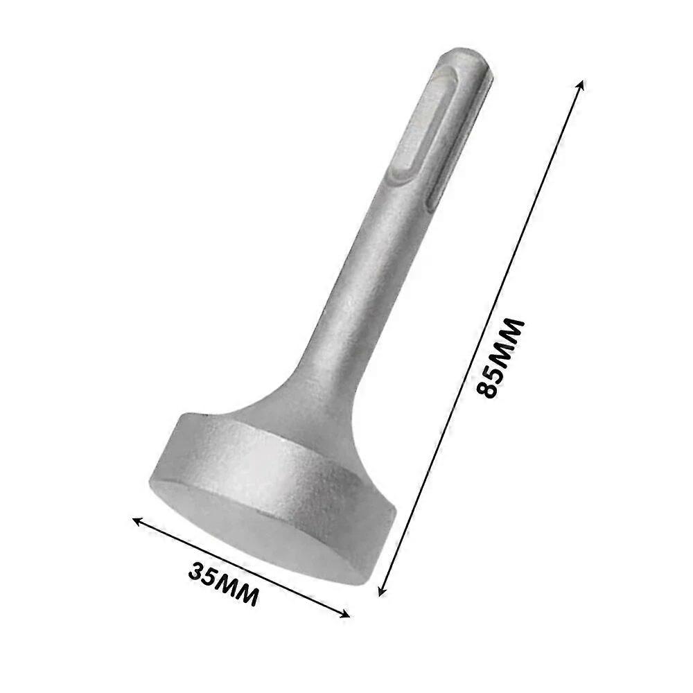 Ground Rod Driver 85mm Steel Drill Bit Driver Wide Compatibility Ground Rod Bits Socket for Rotary Hammer Drill Grounding Rods