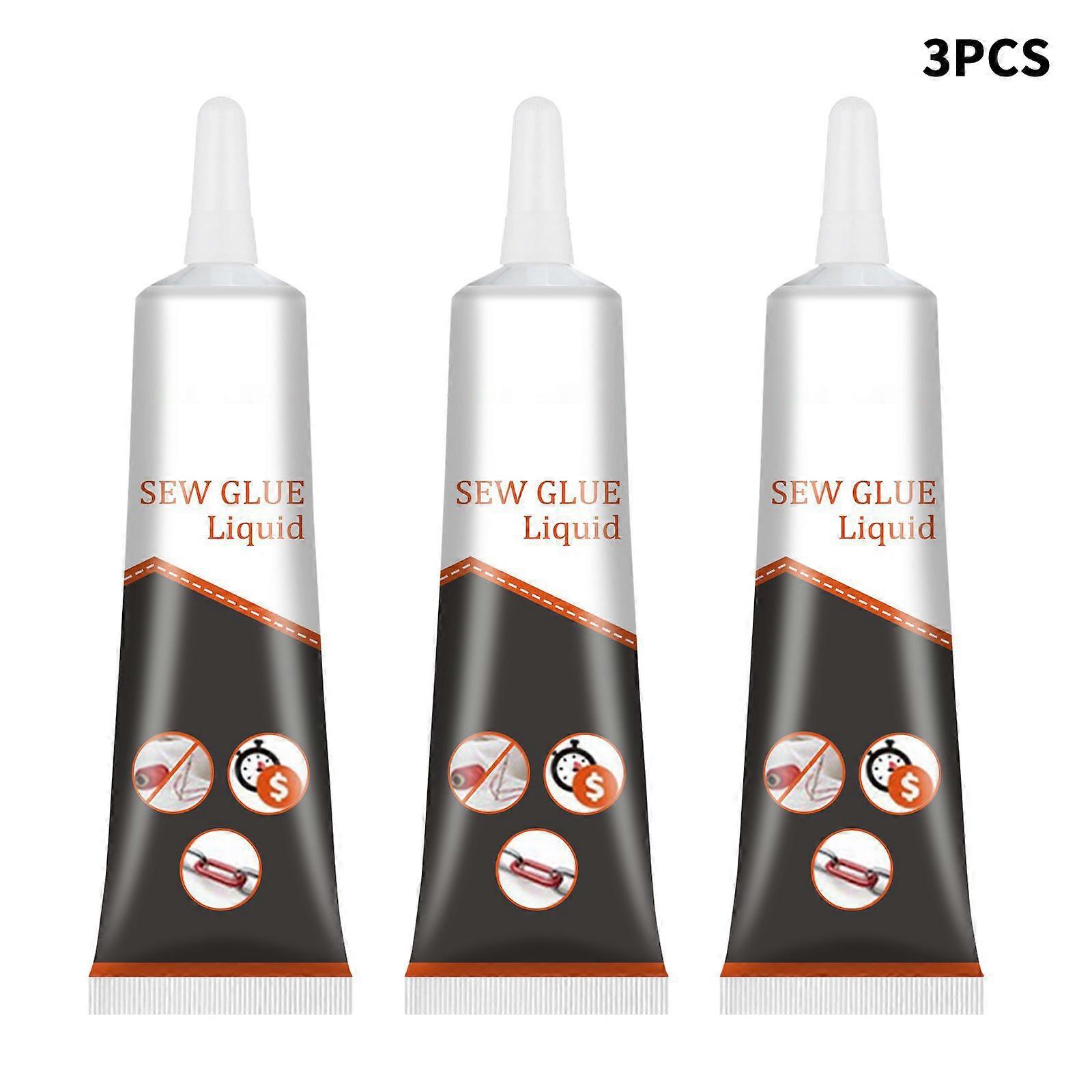 Cloth Fabric Repair Glue Multifunction Fast Curing No Irritation High Viscosity Strength New