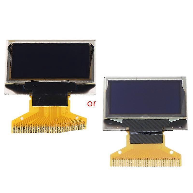 0,96 "30 Pin 128x64 Oled LCD Weißes Display-Modul Spi-Serie SSD1306 für Arduino
