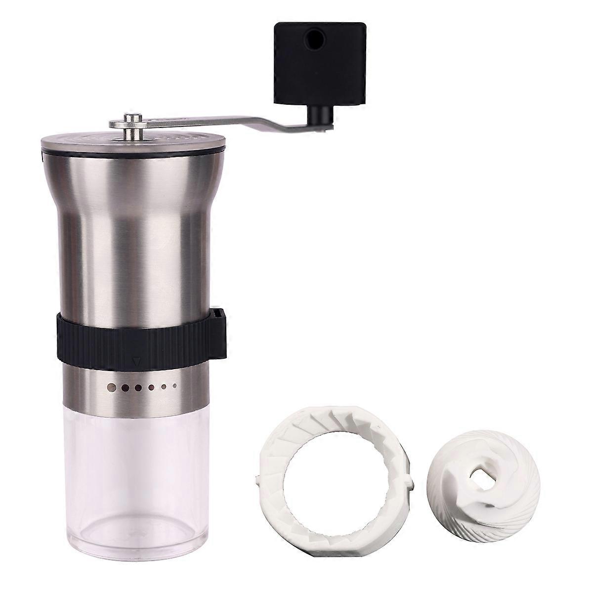 Small Coffee Powder Grinder Rotating Crank Coffee Bean Machine for Office