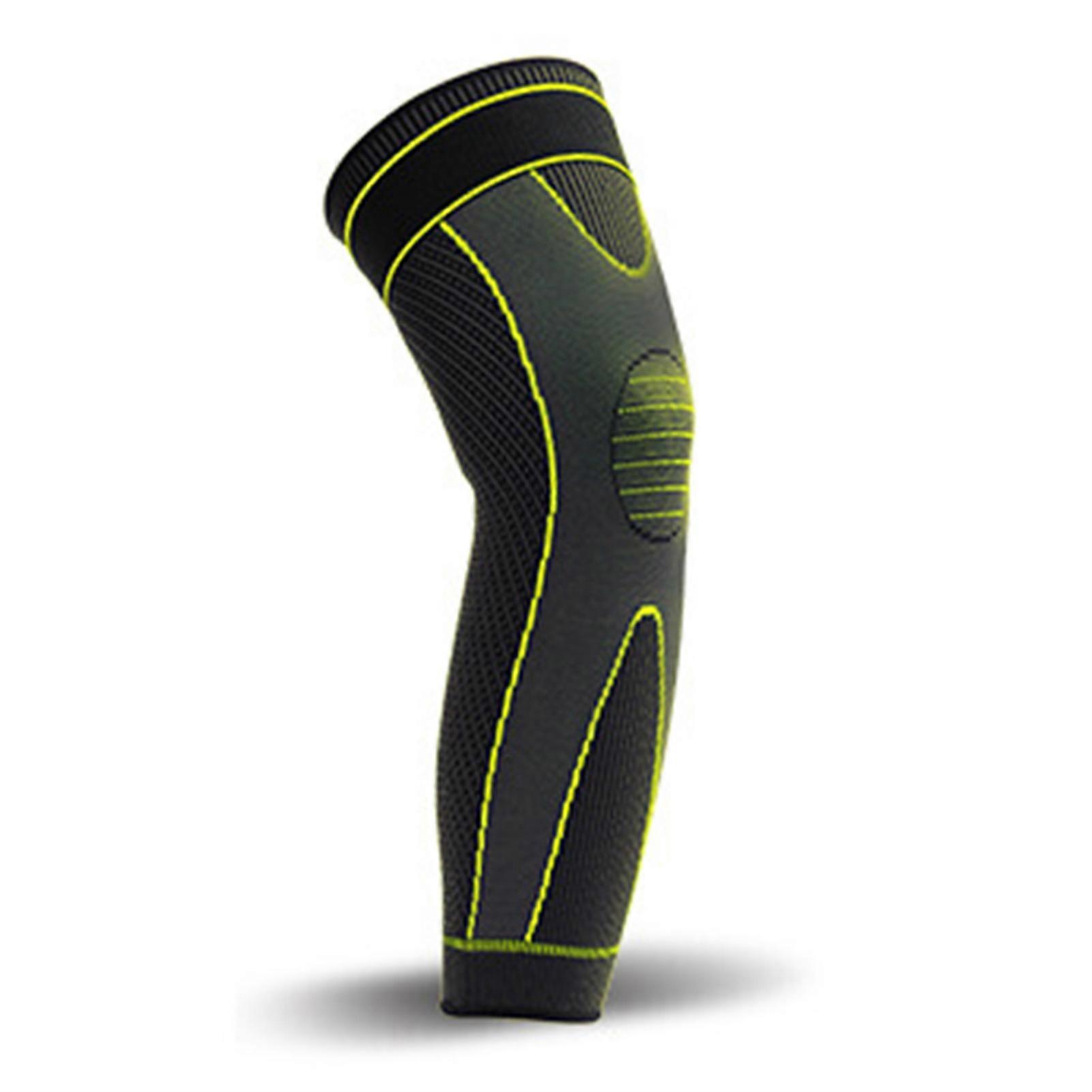 Men's Elastic Knee Brace Stable Support Adjustable Healing Knee Pads for Sports