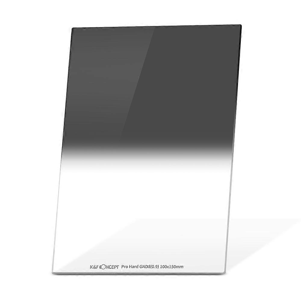 100 * 150 * 2 mm GND8 Filter Persegi Lulus Filter Kepadatan Netral 0,9/3 Berhenti Keras Grad ND8 Kaca Optik Multi-Lapisan