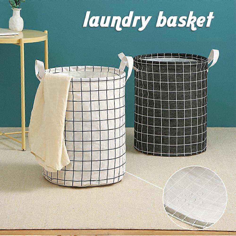 Foldable Laundry Basket with Handle Large Capacity Dirty Clothes Basket