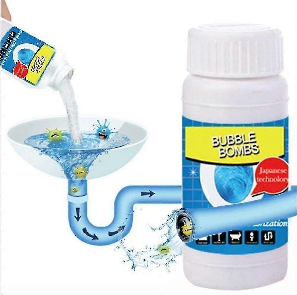 Bubble S Sink Drain Toilet Pipe Foaming Cleaning Tools