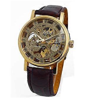 Reloj esqueleto resistente al agua
