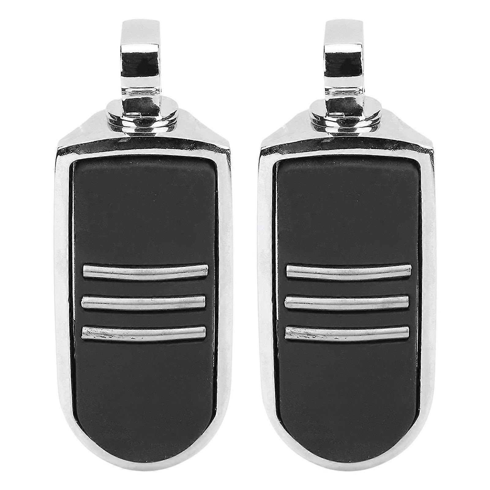 Aluminum Alloy Pedal Motorcycle Footpegs Modification Accessory (electroplate)