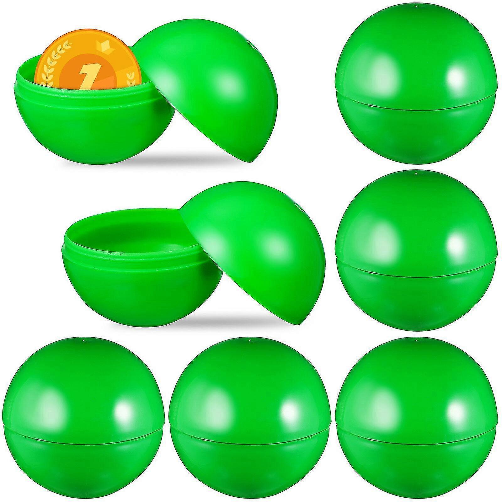 25 Pcs Bolas de Loteria Sorteio Bolas Jogo Bolas Redondas Bolas Ocas de Plástico Props -q