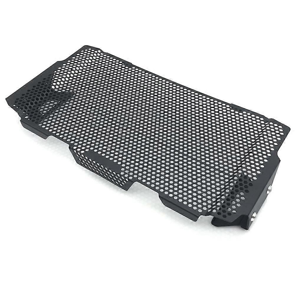 Black Aluminum Radiator Guard Cover For Honda CB650F CBR650F CB650R CBR650R - Easy Bolt-On