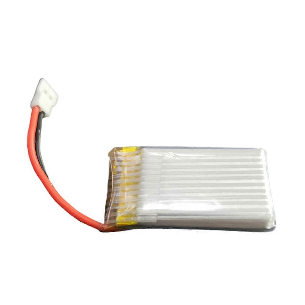 3.7V 400mAh Rechargeable Lithium Battery for Aircraft Toy Quadcopter (Random Color)