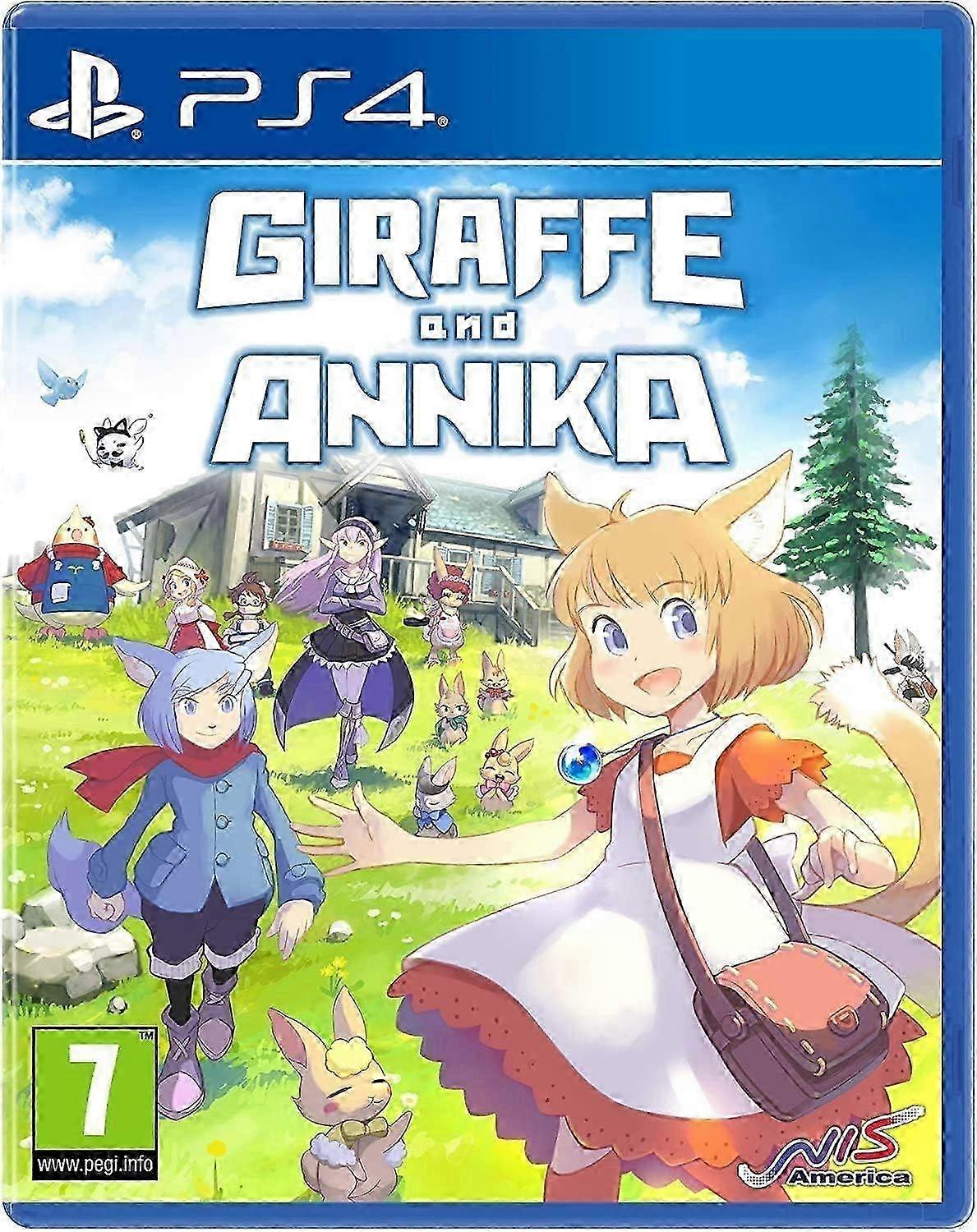 Giraffe and Annika Standard Edition PS4 Game