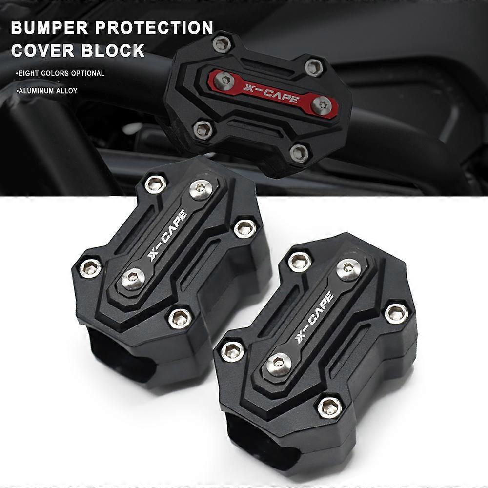 Alza Moto Per Moto Morini XCape 650 2022-2023 - Nottolini 10mm In Alluminio CNC, Colore Rosso - Coppia - Foto 3