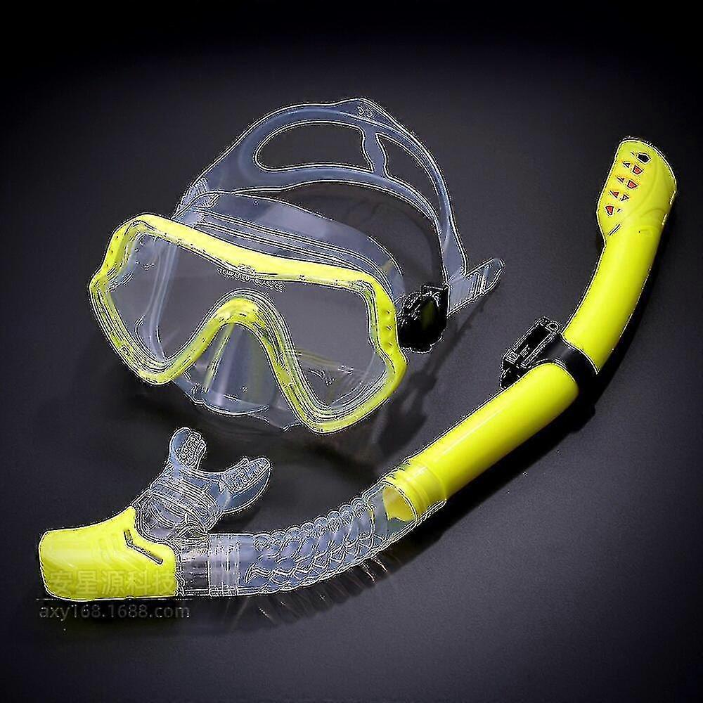 Professional Scuba Diving Masks Snorkeling Set Adult Silicone Skirt Anti-fog Goggles Glasses Swimming Pool Equipment