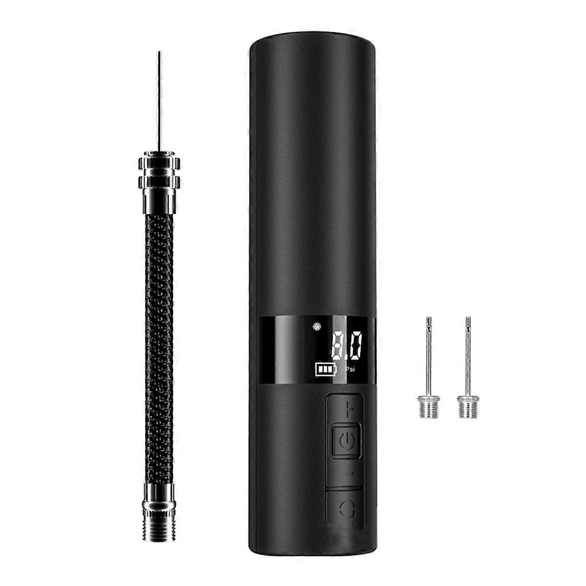 12PSI Smart Air Pump with Precise Pressure Gauge and Digital LCD Display