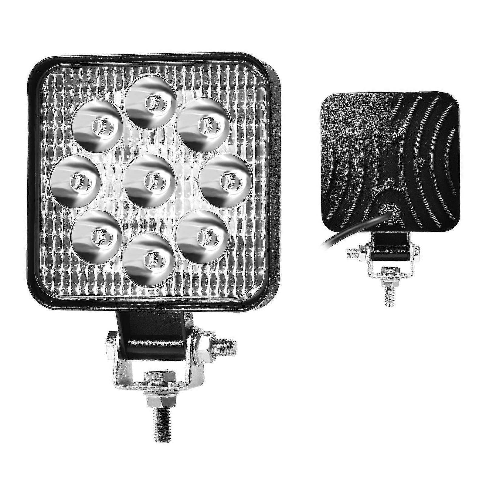27w Work Square Shape Light