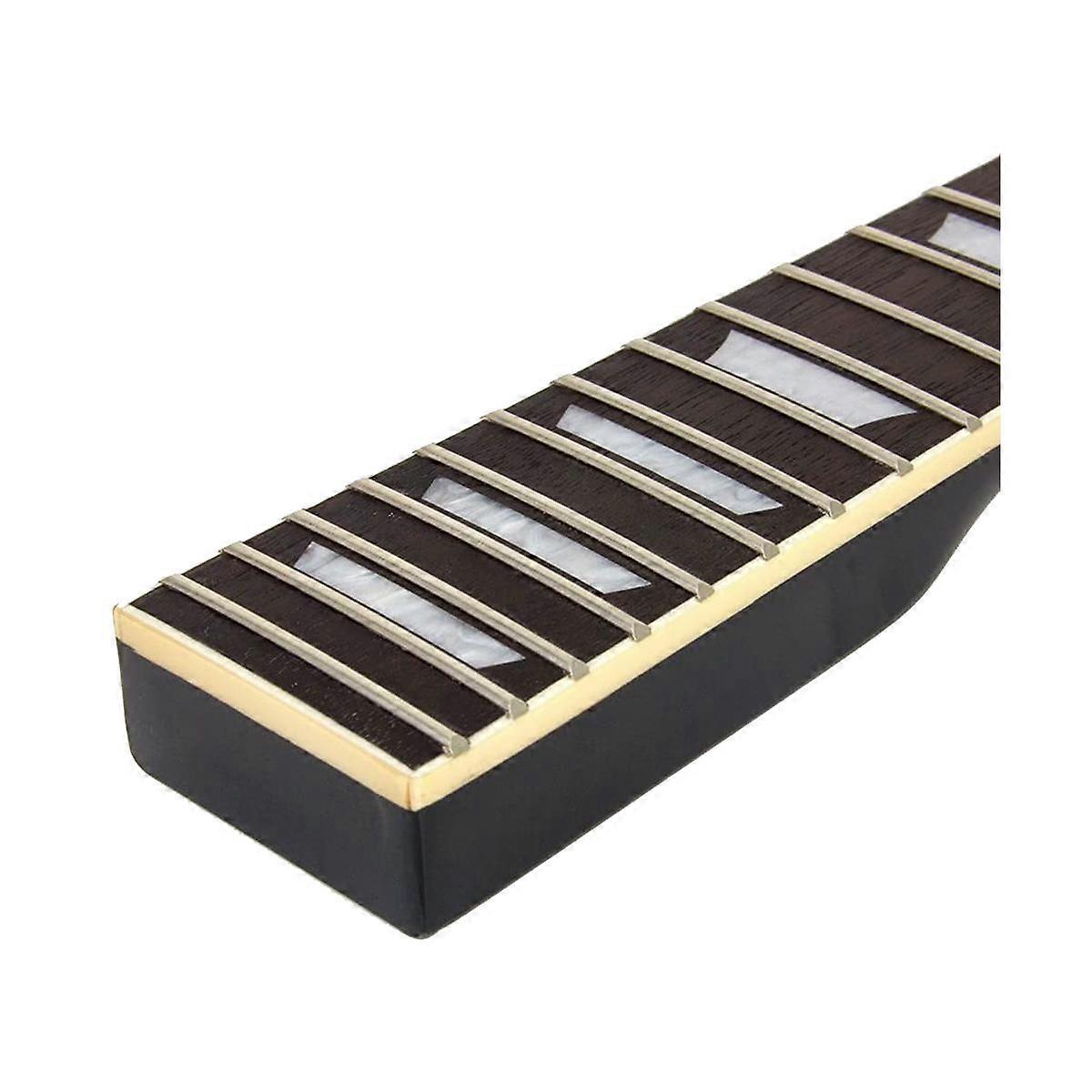 22 Bands Elgitarr Neck Paddle Head Greppbräda för elgitarr Ersättning Anpassad Gu