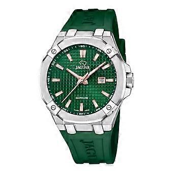 Jaguar diplomatic watch for Men Analog Quartz with Silicone bracelet J1010/3