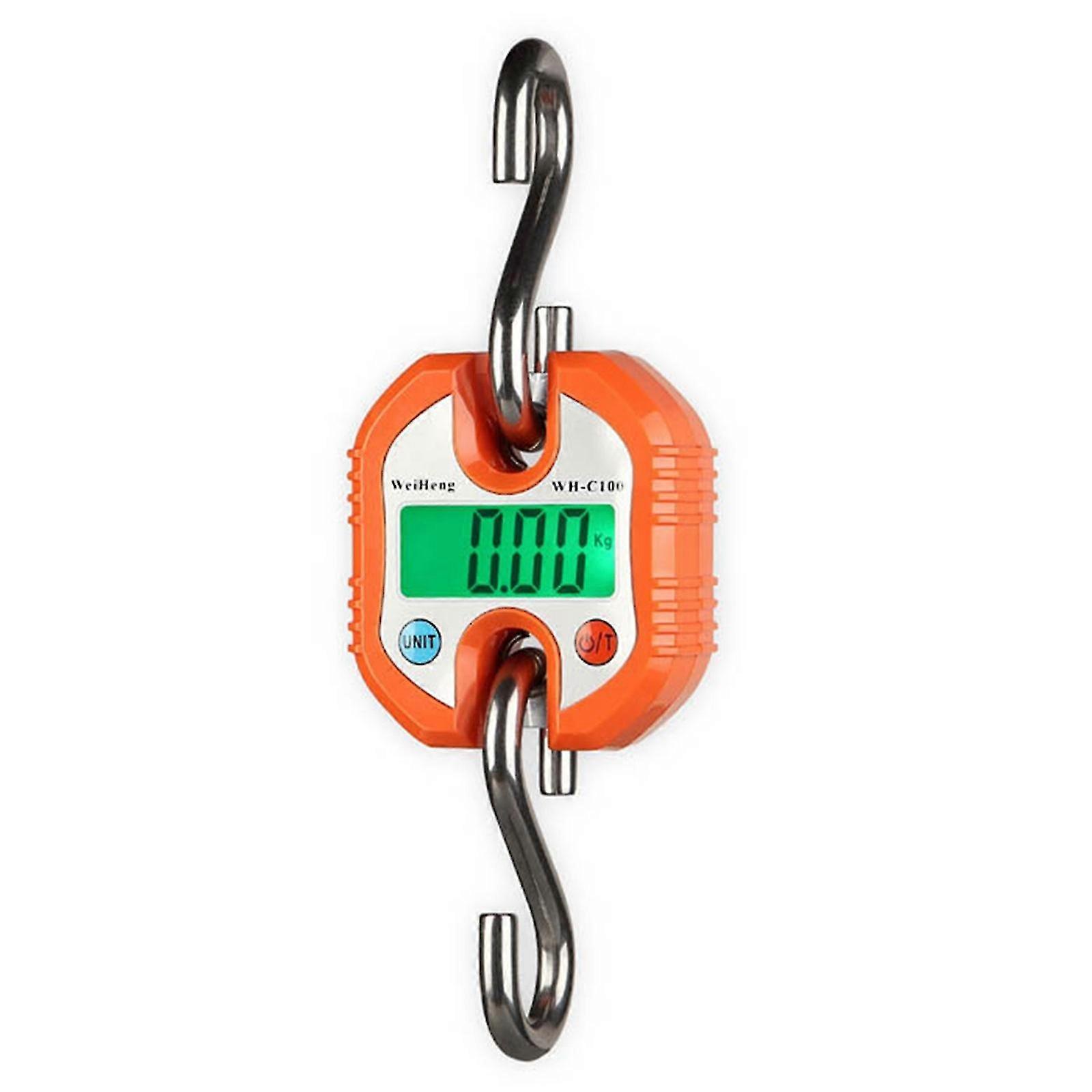 Led portátil Display Digital Hanging Scale Carga máxima de 150kg