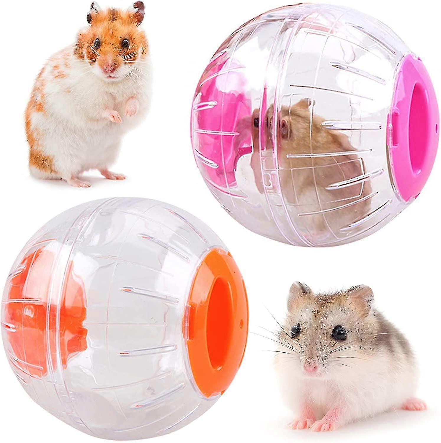 2 Hamster Ball Transparent Cute Hamster Ball Hamster Exercise Ball