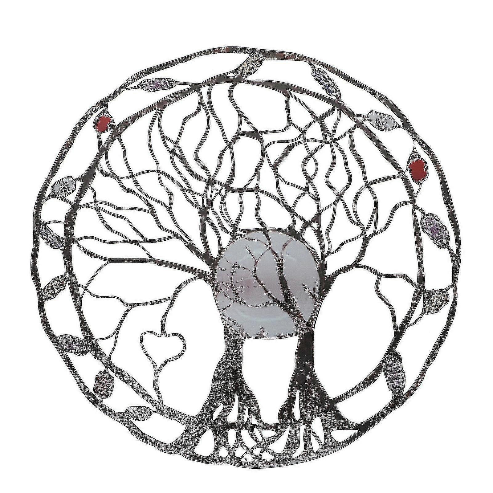 1pc Tree Of Life Pendant Adornment Decorative Hanging Ornament For Bedroom