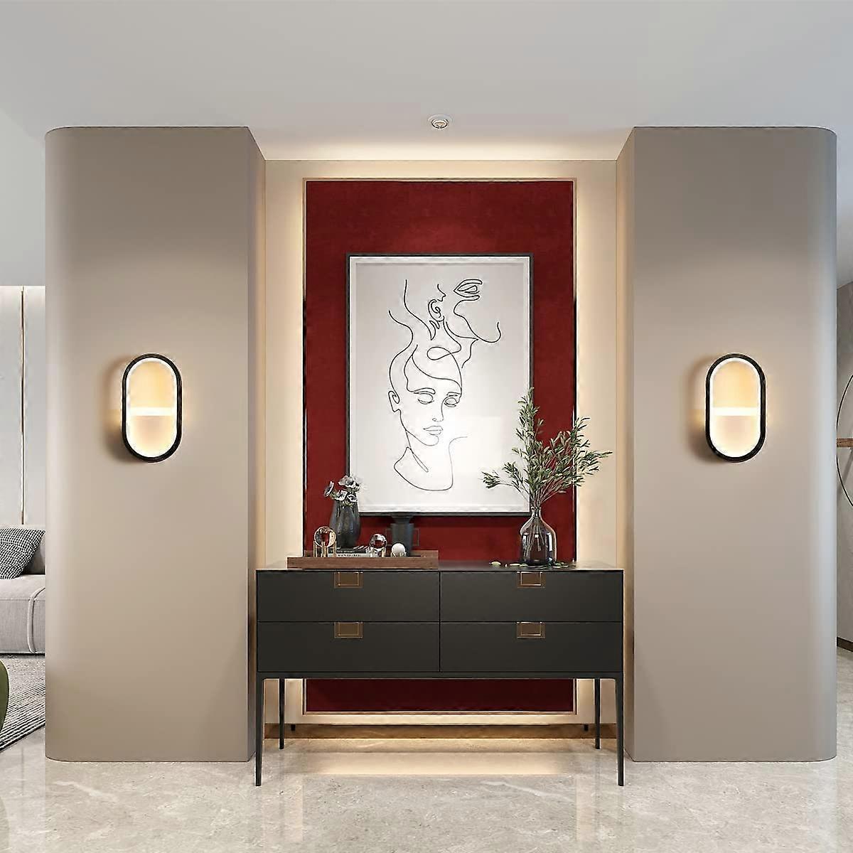 3D LED Animal Wall Light - Owl Night Light, Soft Warm White, Battery-Powered, Decorative Sconce