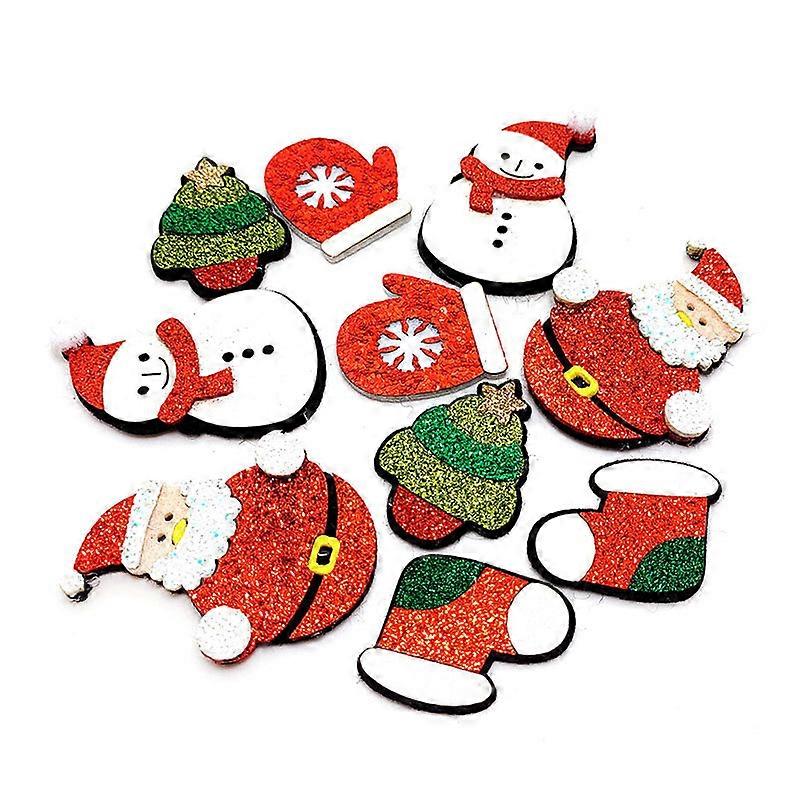 10Pcs Christmas patch Ornament Repair