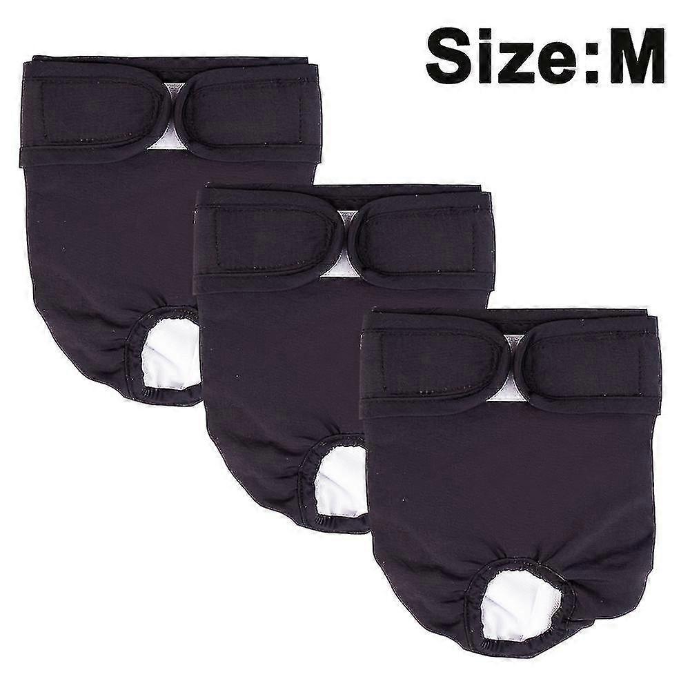Washable Dog Physiological Pants For Dogs With Incontinence, M-YuJia