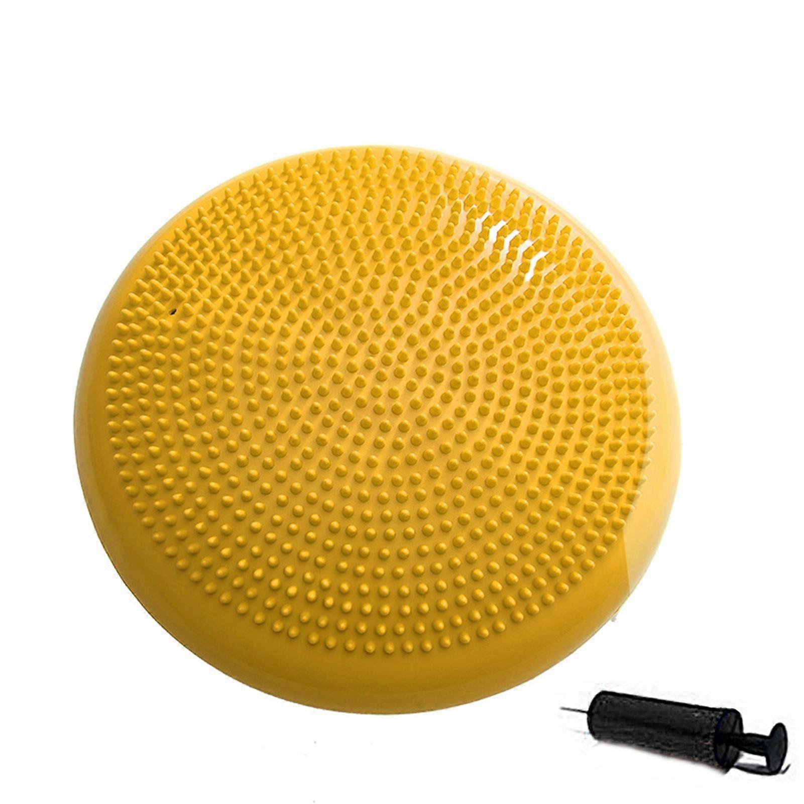 Kaesi 膨張安定性ヨガウォブルクッションエクササイズフィットネスバランスディスクウィグルシート