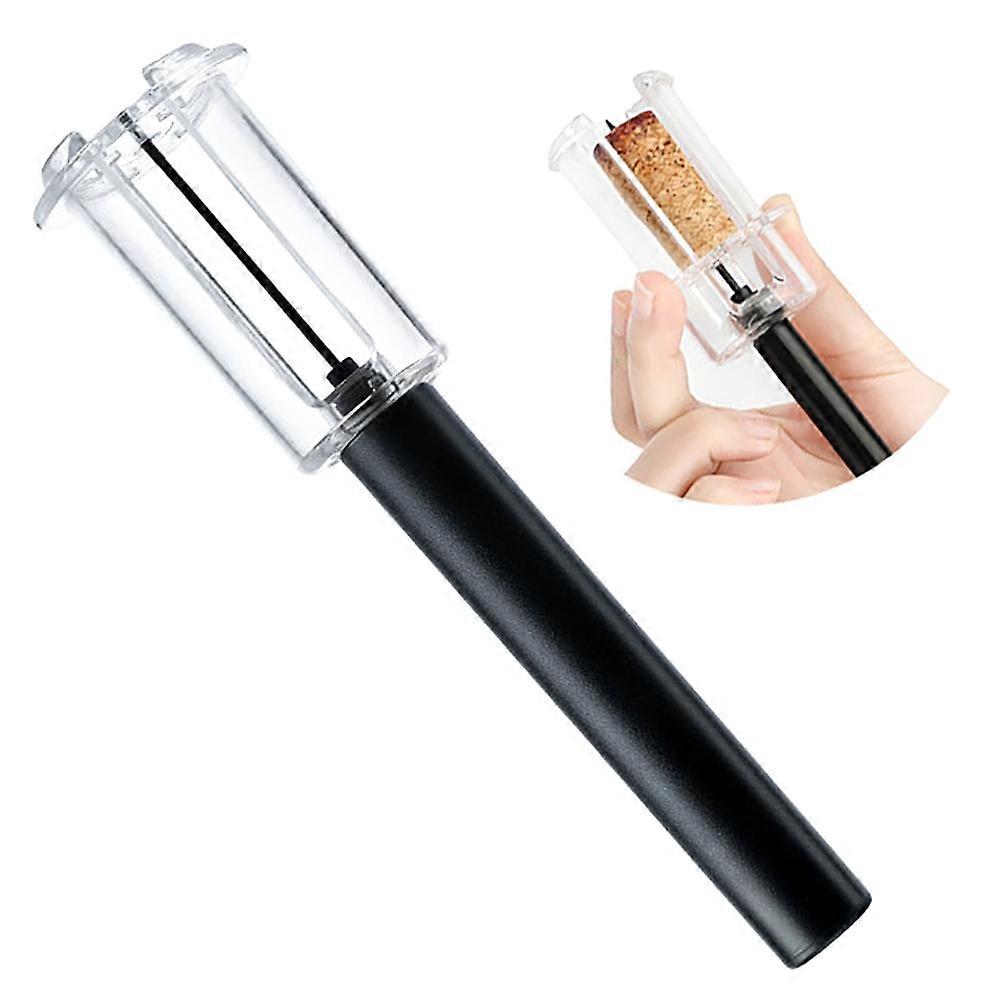Party Air Pressure Pin Type Red Wine Opener Cork Popper Corkscrew Removal Tool KAESI