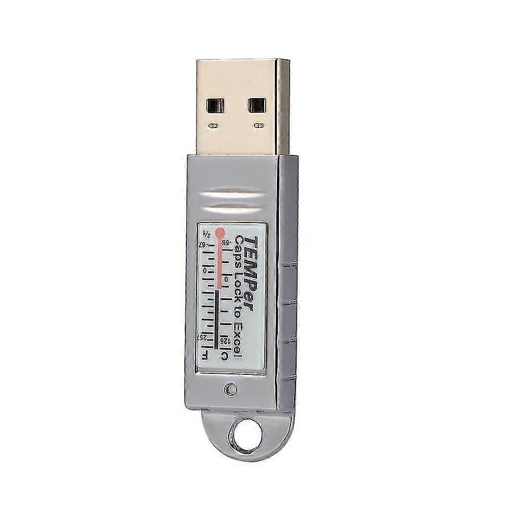 Usb Thermometer Temperature Sensor Data Logger Recorder For Pc Windows NT, XP, VIST; SO/YY