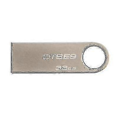 Kingston Τεχνολογία Datatraveler Se9 32GB ασημένια μονάδα flash USB - Συσκευασία χωρίς απογοήτευση --