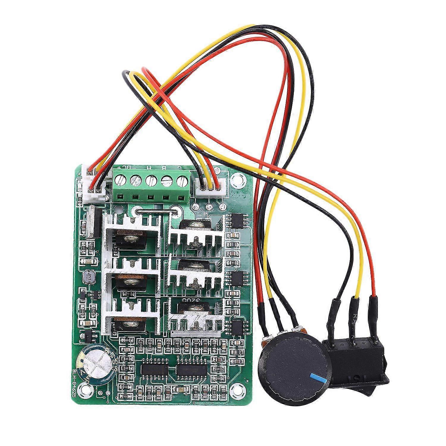 Bldc Three Phase Brushless Sensorless Motor Controller Bl01 15a Violent Fan Modulation Dc5v6v9v12v3