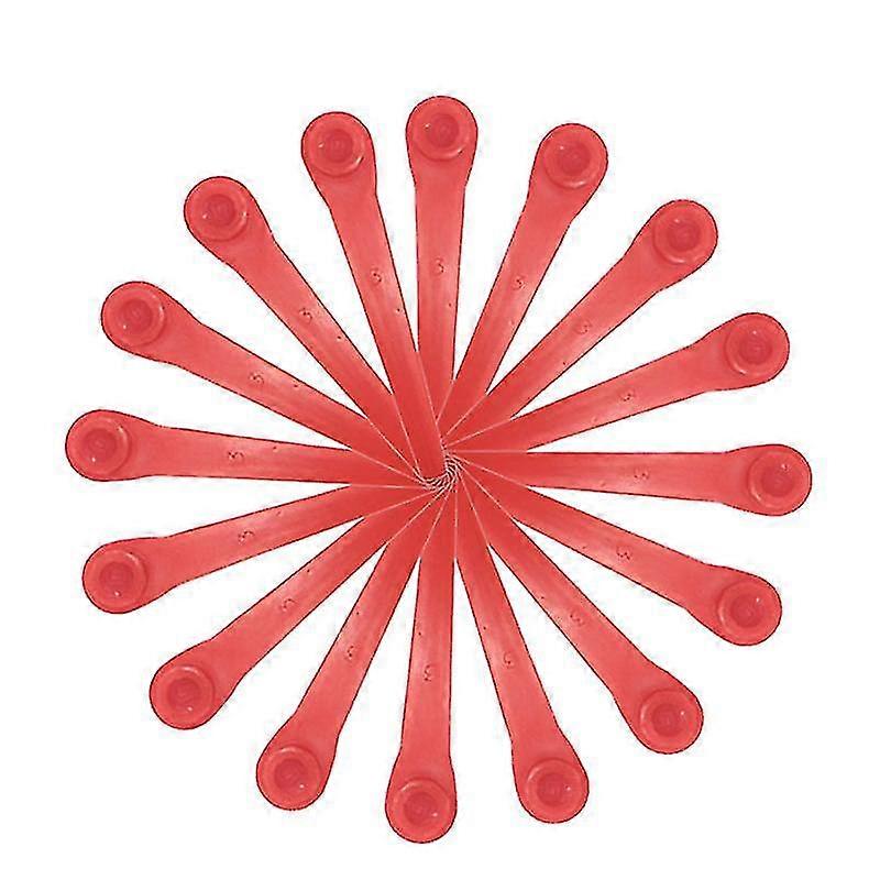 50pcs Plastic Blades For Flymo Simplitrim Grass Trimmer Strimmer