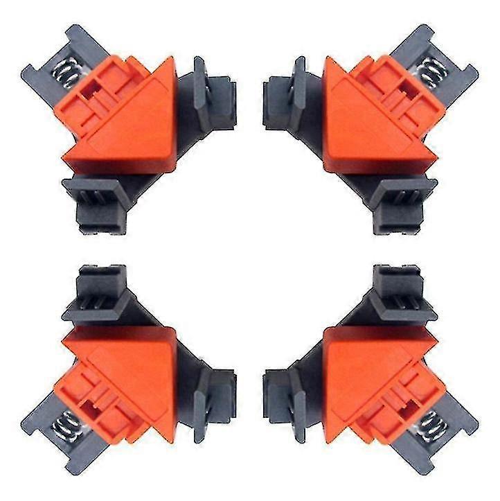 4 Pack Corner Clamp Adjustable 90 Degree Right Angle Fixer