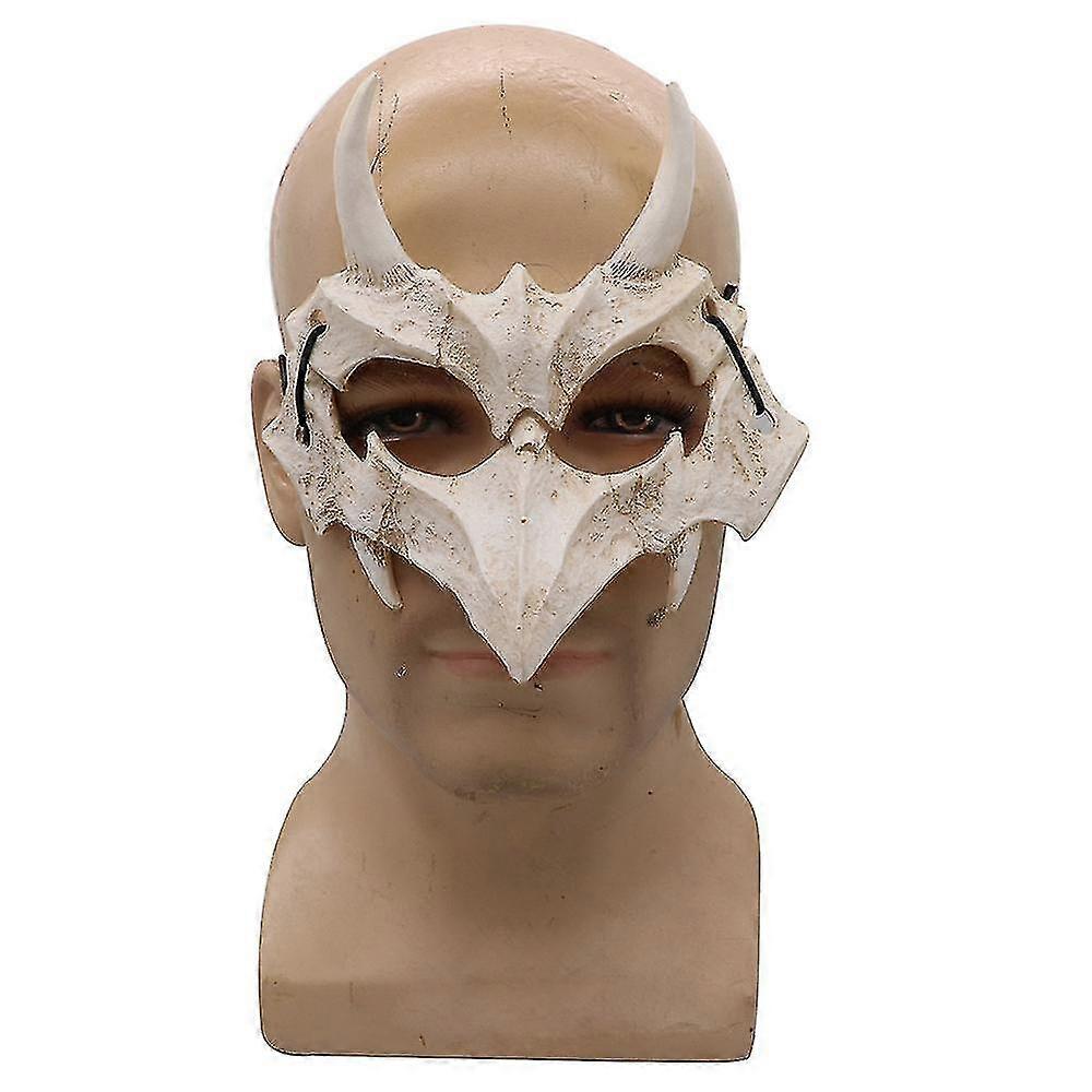 Halloween Masks Tiger Yaksha Dragon Gods Resin Skull Masks _z