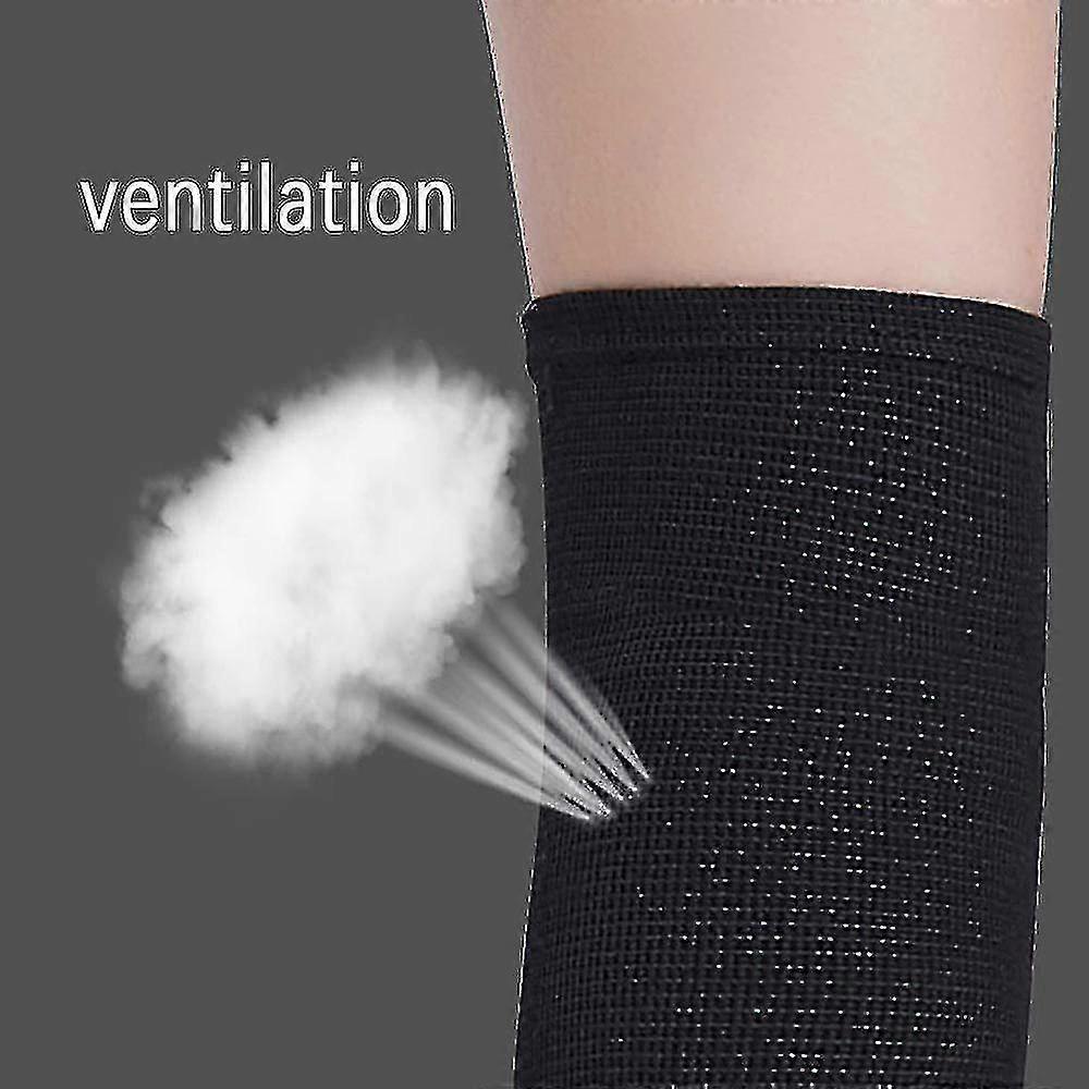 1 Pair Non-slip Soft Knee Pads For Dance Kid_f