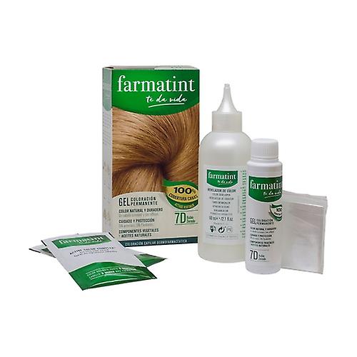 7D Gel Golden Blonde 135 ml