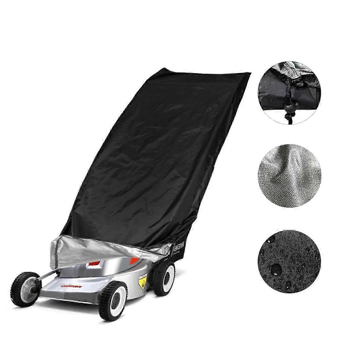 Lawn Mower Cover,with String And Cover Storage Bag