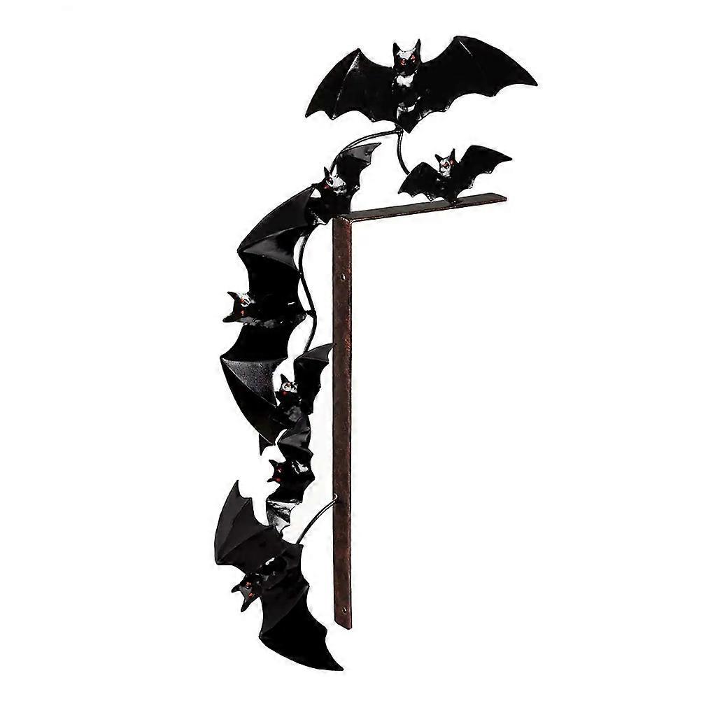 ハロウィーン城の墓のドアの角の看板の装飾両面ドアの角度の看板ドアの角の装飾