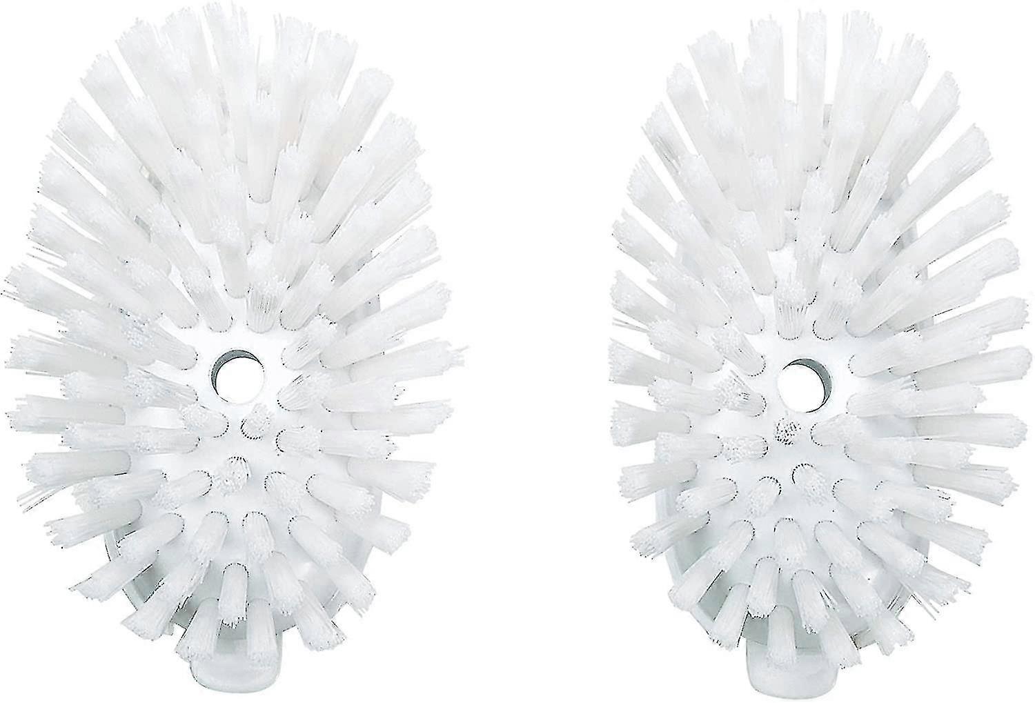 2-piece Set Of Replacement Brush Head For Tableware Cleaning Brush