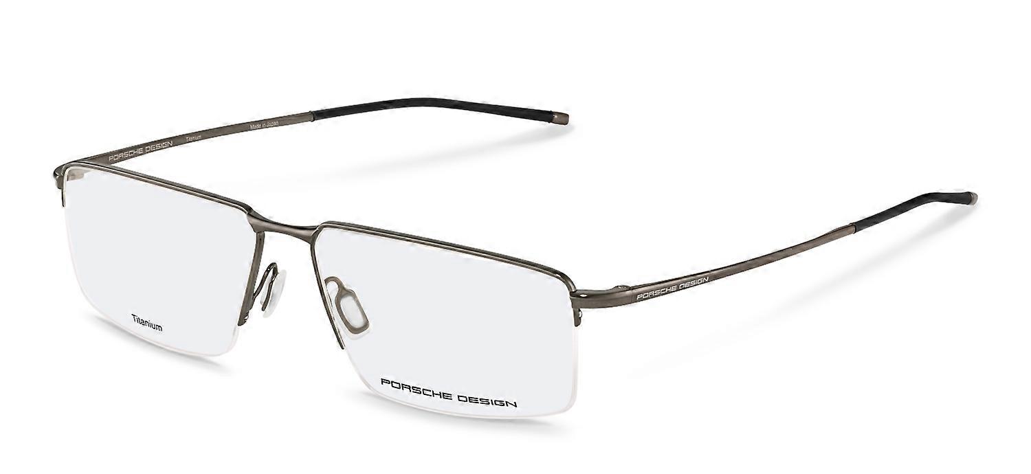 Eyewear Frames Porsche Design P8736 D dark grey 58/15/145 MAN