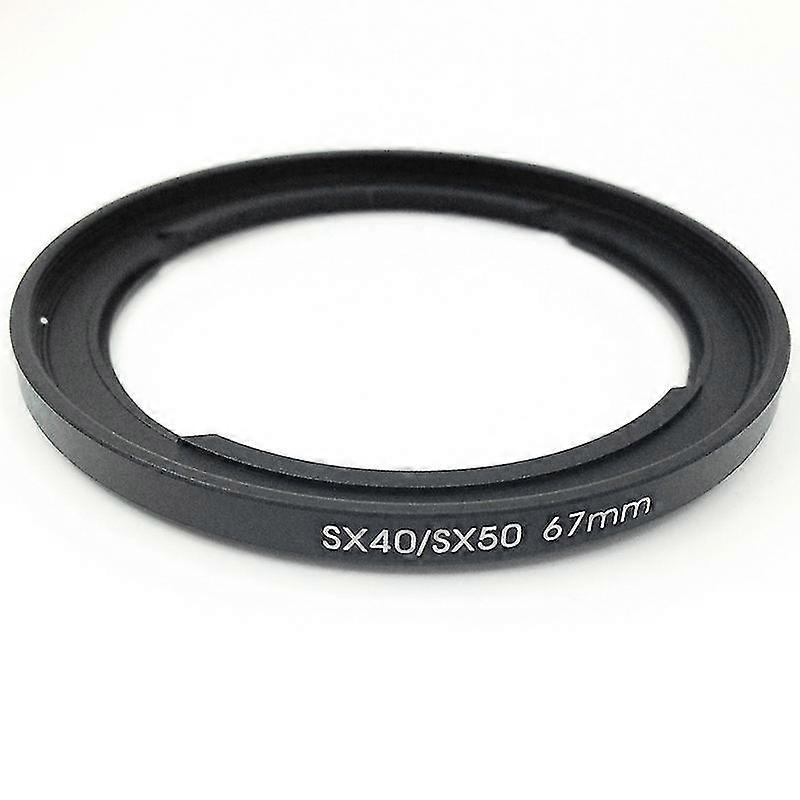 67mm Filter Adapter For Sx30 Sx40 Sx50 Sx520 Replace -dc67a