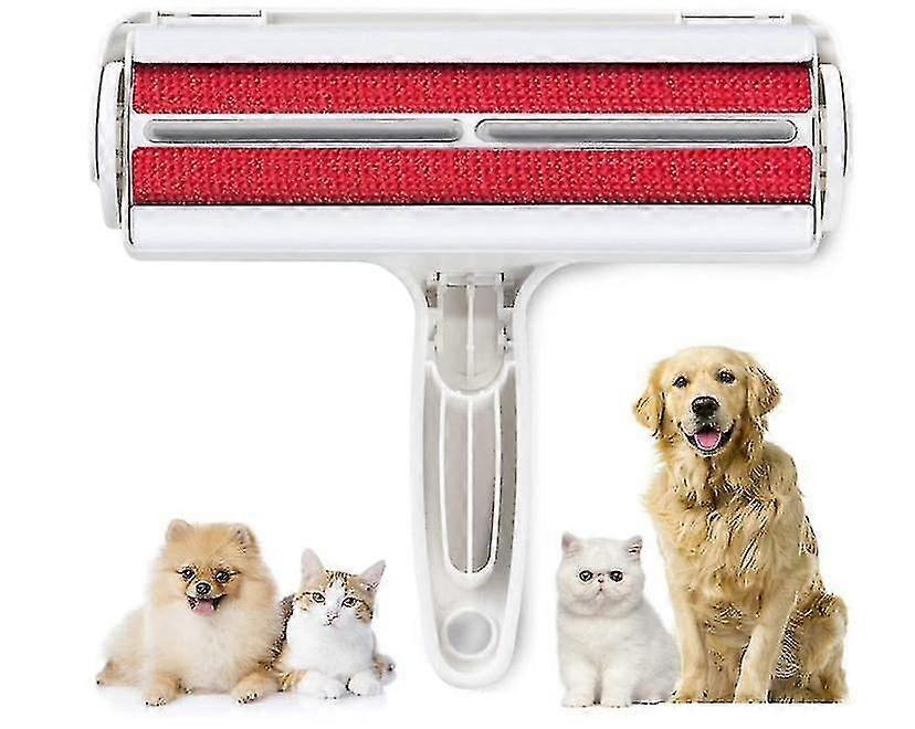 Pet hårfjerner 2-vejs Lint Roller-p